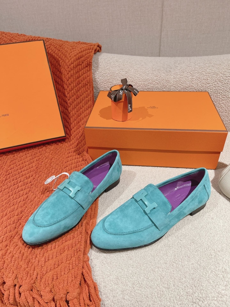 Hermes Leather Shoes